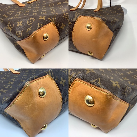 🛍💯authentic LOUIS VUITTON WILSHIRE tote bag 🛍🌸 - Picture 3 of 8